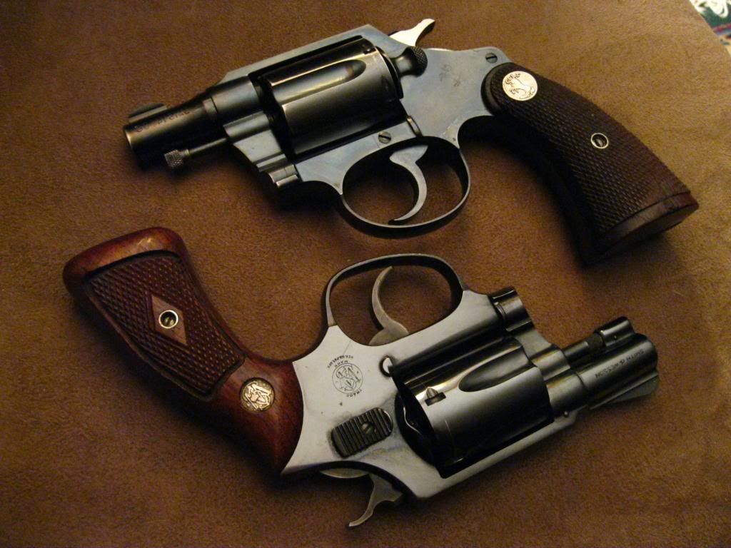 Colt Detective Special vs S&W Chiefs Special Colt Forum